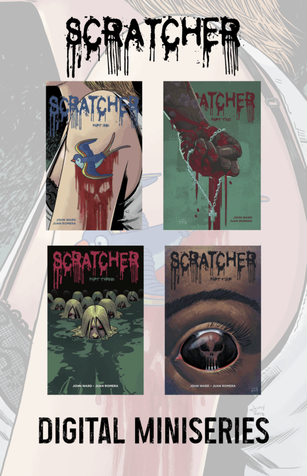 Scratcher Digital Miniseries Bundle